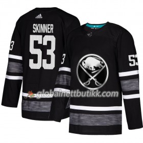 Buffalo Sabres Hockeydrakt Jeff Skinner 53 Svart 2019 NHL All-Star Adidas Authentic - Herre